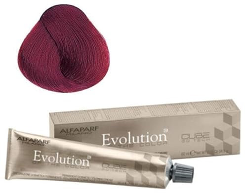 Alfaparf Milano Evolution of the color Rottöne 7.62 Mittelblond Rot, 60 ml