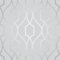 Fine Décor FD41995 UK Apex Papier peint mural Motif treillis Gris pierre/argenté