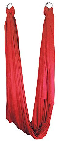 Firetoys Aerial Yoga Hängematte Schaukel – Rot