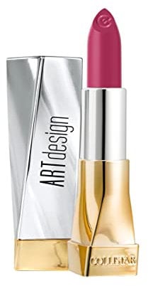 Collistar Rossetto Art Design MAT Sensuale, n. 3 Rosa azalea, Rossetto mat confortevole, Colore vibrante, intenso e a tenuta record, Formula idratante, protettiva e rigenerante, 3,5 ml