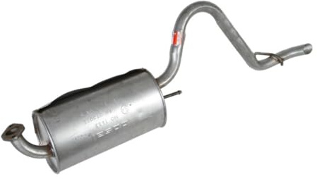 BOSAL Endschalldämpfer 280-147 | Kompatibel mit: HYUNDAI i30