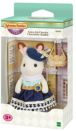 Sylvanian Families 6002 Schokoladenhase Stella - Figuren für Puppenhaus Mehrfarbig
