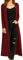 Re Tech UK Ladies Womens Maxi Plus Size Long Cardigans for Women UK Collared Top Long Full Sleeve Floaty Women's Cardigans Coatigans Sizes 8-26 (Wine - XL)