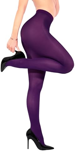 sofsy Collant Femme en Microfibre Opaque – Collant Femme Indéchirable de 40 deniers
