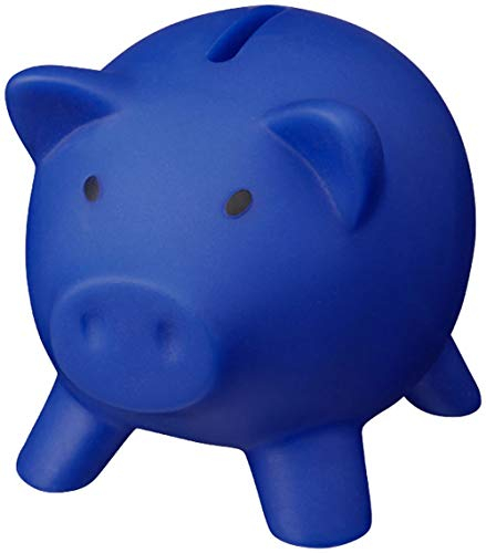 noTrash2003 salvadanaio salvadanaio salvadanaio salvadanaio salvadanaio Decorazione Maialino Piggy Miss Verch. Colori (Blau)