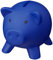 noTrash2003 Sparschwein Sparbüchse Geld sparen Dekoration Schwein Schweinchen Piggy Miss Verch. Farben (Blau)