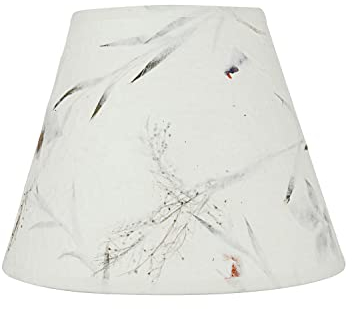Aspen Creative 58902 Lampenschirm, Empire Shape UNO Design, 22,9 cm breit, 12,7 x 22,9 x 17,8 cm
