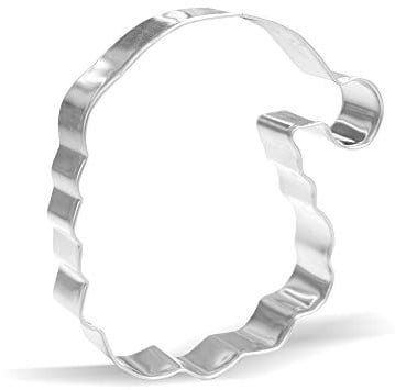 Ausstechform Weihnachtsmannkopf, 11,5 cm, Edelstahl