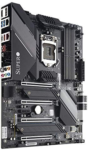 Supermicro C9Z490-PG Intel Z490 LGA 1200 ATX