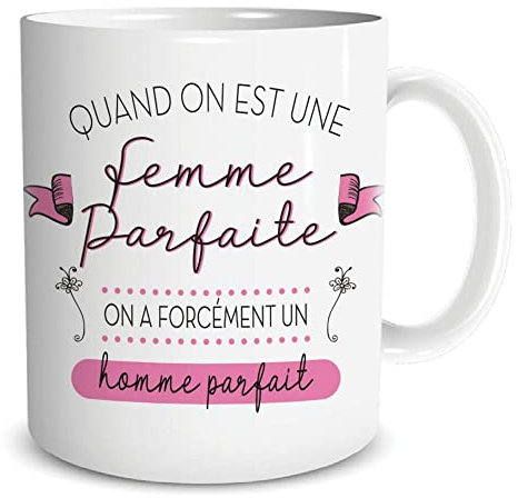Mug Citation Femme Parfaite
