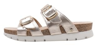 Panama Jack Women's Sandals, Shirley B10, Oro/Gold, 37 EU