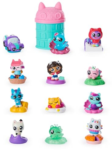 Gabby's Dollhouse, Meow-Mazing Minifiguren 12er Pack (Amazon Exclusive), Kinderspielzeug ab 3 Jahren