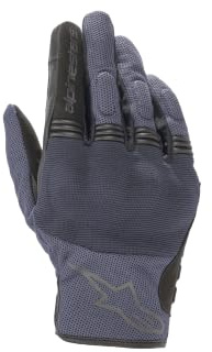 Alpinestars Copper Motorradhandschuhe, Blau/Schwarz, S