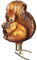 Inge-glas Eichhörnchen, 9 cm