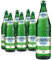 Landpark Bio-Mineralwasser Medium, 12 x 0,75 l in Glasflaschen - mit milder Kohlensäure - Reich an wichtigen Nährstoffen wie Calcium und Magnesium