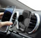 Soporte movil coche,Soporte para teléfono móvil para orificios de ventilación redondos Soporte para automóvil Mercedes Benz protección contra soporte para teléfono móvil para iPhone Samsung Galaxy