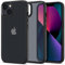 Spigen für iPhone 13 Ultra Hybrid Hülle [Anti-Yellowing] Case Handyhülle Schutzhülle Cover Transparent Durchsichtig Dünn Slim -Frost Black
