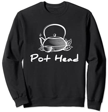 Cafetière et théière Pot Head Sweatshirt