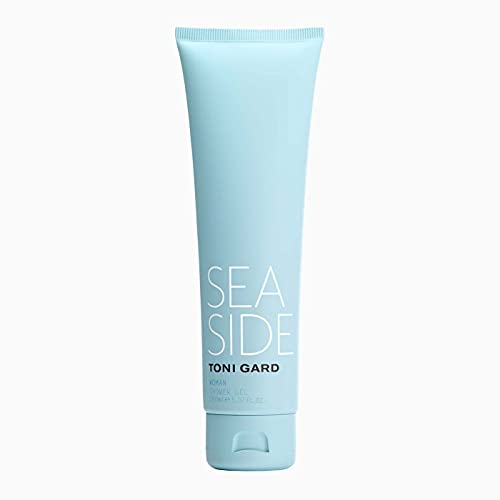 Toni Gard SEA SIDE Woman Duschgel 150 ml, Bernstein, Vetiver, Moschus, Rose, Jasmin, Magnolie, Cassis, Melone, Zitrone, blumig, frisch, Shower Gel für Sie