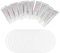 ALMAK 10 Pcs PVC Glue for Air Mattress Inflating Air Bed Boat Sofa Repair Kit Patches Glue with 20 Pcs Repair Patches