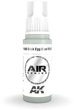 AK Acrylics 3Gen Aircraft AK11880 Duck Egg Blue FS 35622 (17ml)