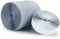 Gray Floor Cord Cover with Adhesive Tape for Any Flooring Surface Overfloor Cord Protector Cable Grip Strip Management Hold Cords in Place for Power Cords Coaxial Cable Telephone Line