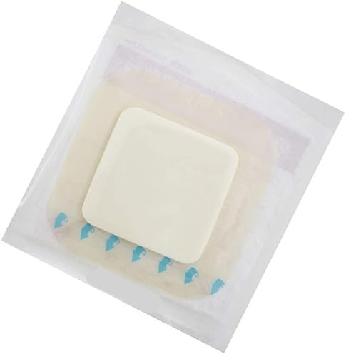 LATRAT Hydrokolloid Pflaster Wundauflagen Hydrokolloidverband Schaum Hydrocolloid Wundverband Verband Transparente Dekubitus Patch Wundheilung Gel Hydrokolloidgel