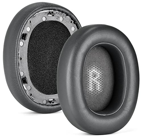 Everest 750 750NC - Almohadillas de Repuesto compatibles con Auriculares Bluetooth inalámbricos JBL Everest Elite 750 750NC, más Suave, Espuma de cancelación de Ruido de Alta Densidad, Grosor añadido