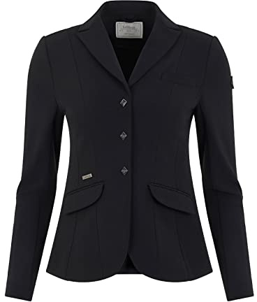 LeMieux Dynamique Womens Show Jacket - Black 16