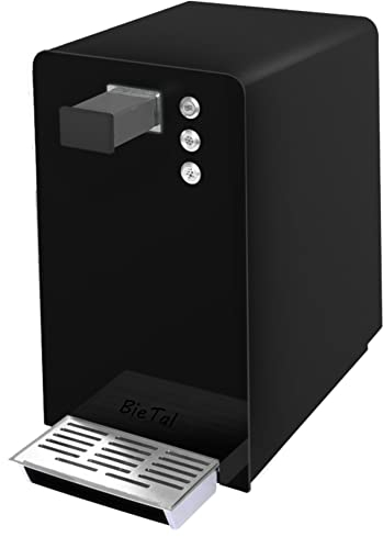 BieTal® Wassersprudler BT-30 SetTafelwasseranlage mit Kühlung Sprudelwasser Trinkwasser Wasserspender 30 L/h - schwarz