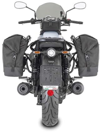Givi Topcasehalterung Guzzi V7 Stone 2021 - MOTORRADZUBEHÖR - Topcasehalterung für Motorräder mit Rackmontage aus Leder