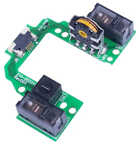 NATEFEMIN Bouton de souris sans fil PCB Board Micro Switch Key pour Logitech G Pro X Superlight Accessoire