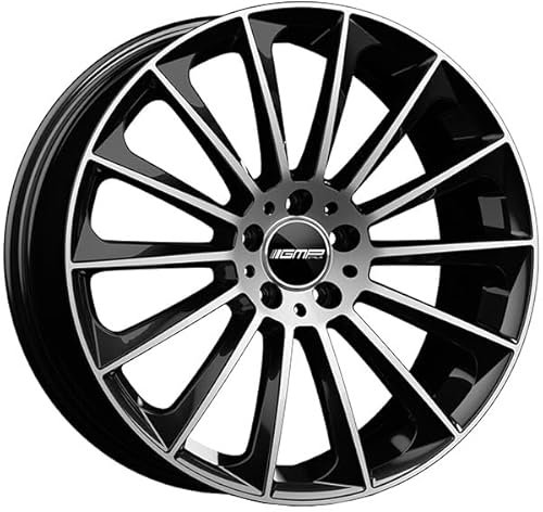 Felgen für GMP Stabil, 8,5 x 21 cm, 5 x 112 cm, 32 Stück, Schwarz