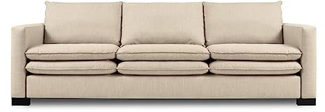 Großzügiger 3-Sitzer Sofa Couch Greco - Ideal für gesellige Familienmomente