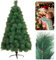 Albero di Natale folto 150 cm da Ufficio Decorare con addobbi e luci Albero Verde Piccolo Alto Finto Fino Medio Moderno Alta qualità