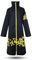 Generisch Anime Trafalgar Law Mantel Mantel Uniform Cosplay Kostüm,XXL-Black