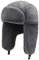 YUDATPG Damen-Bombermütze, Kunstfell, Trappermütze, warm, für den Winter, warm, Kosak, russisch, winddicht, Skimütze, dicker Verschluss, Ohrenklappe, Thermo-Pilotenmütze zum Radfahren, Ohrenklappen,