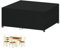 VANSHEIM Housse Protection Mobilier de Jardin Housse Salon de Jardin Exterieur Housse Protection Table Jardin Impermeable Bâche Table Jardin 420D Tissu Oxford Housse de Protection 170x110x75cm