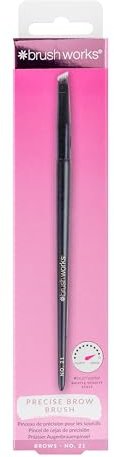 Brushworks No. 21 Precise Brow Brush