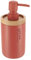 Distributeur à Savon ou Lotion en résine Terracotta et Bambou 280 ML - TENDANCE