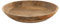 Dekoschale Holzschale rund H6cm modern schlicht Mangoholz massiv Größe ø 30 cm