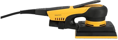 Mirka DEOS II 353 lijadora orbital 81x133mm 300 W lijadora de baja vibración para el lijado sin polvo de madera, tabiquería seca y metal con papel de lija velcro / MID3534044
