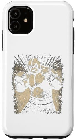 Hülle für iPhone 11 Wütender Pandabär Boxer Boxkampf Ring Kämpfer Panda Bär