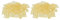 2 Bag Hair Extension Granule Bead, U Tip Wig Thermal Bonding Granule, Hair Extension Keratin Glue Tips for Hair Nail Salon