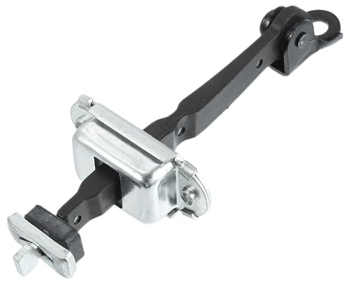 TUCKBOLD Arrêt De Sangle De Porte Pour Honda Civic VIII 05-12 1Pc | Matériau Métal, Couleur Noir Et Argent, Anti-Rouille, Installation Facile, Pour Porte Avant Gauche Et Droit