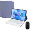 GUPENAA Viola, Custodia con Tastiera per Huawei MatePad PRO 13.2 2023 con Touchpad, 7 Colori Retroilluminati, Tastiera Bluetooth Wireless Rimovibile Magnetica con Mouse