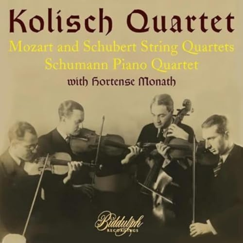 Kolisch Quartett Spielt Mozart, Schubert & Schumann