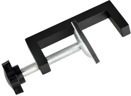 G Type Woodworking Clamps - Quick-Grip Clamps, Heavy Duty Fixing Clip Hand Screw Clamp | G Clamp Woodworking G-Clamp, Thick Carpentry Clamping Device dy Fence Clamp for Router Tables