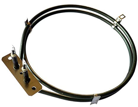 Place4parts Fan Oven Element for Hotpoint SI7871SCIX, SI7891SPIX, SI9891SCIX