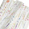 20 Blätter Blumen Seiden Papier, 50 * 70cm Lavendel Seidenpapier Verpackungsmaterial, Wildblumen Geschenk Seidenpapier, Kunstpapier Blätter für DIY Hochzeit Geburtstag Party Crafts Dekoration